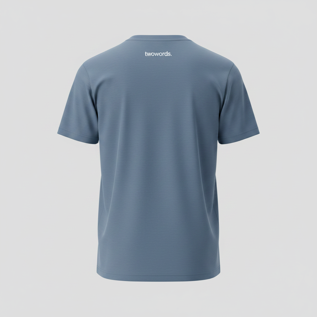 Barely Awake Tee — twowords.