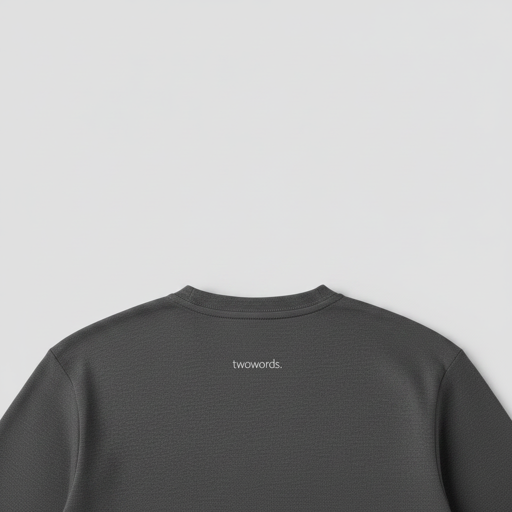 Low Energy Tee — twowords.