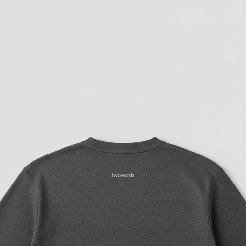 Low Energy Tee — twowords.