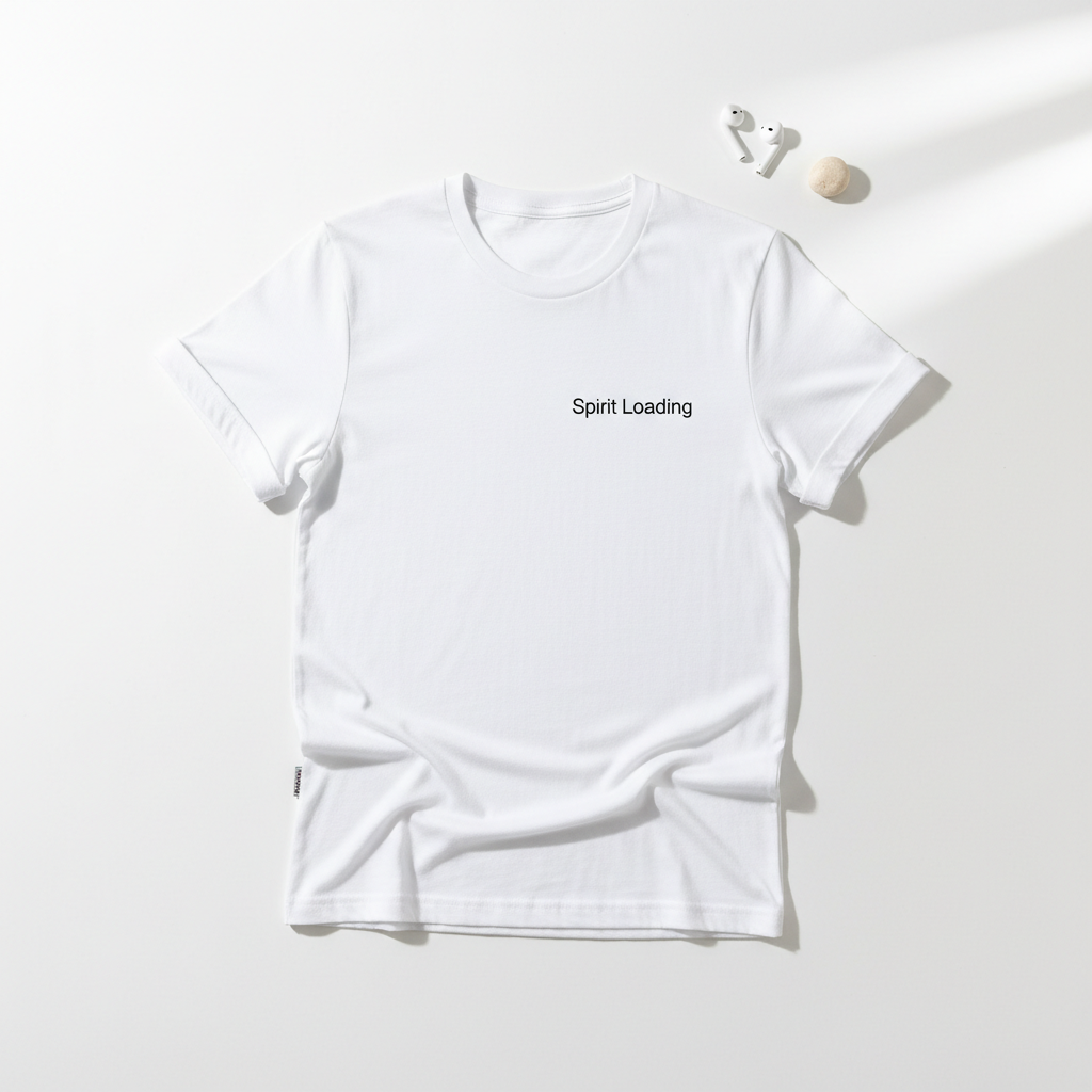 Spirit Loading tee mockup