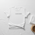 Laundry Avoidant tee mockup