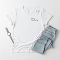 Barely Functioning tee mockup